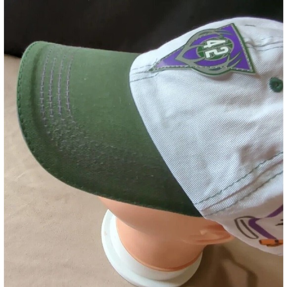 2023 NBA BMO Bucks Custom Cap Series Hat #1 Vin Baker 1/6/23 Game Giveaway NWOT - Picture 2 of 10